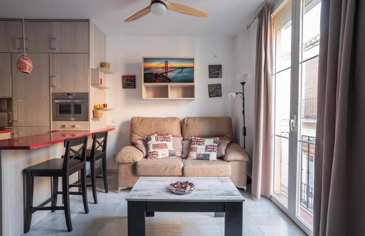 Stay U-Nique Apartment Alonso Benitez Malaga Ngoại thất bức ảnh